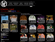 Tablet Screenshot of bluntedfunk.com